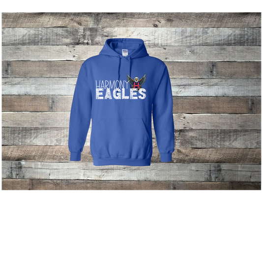 Harmony Eagles Hoodies