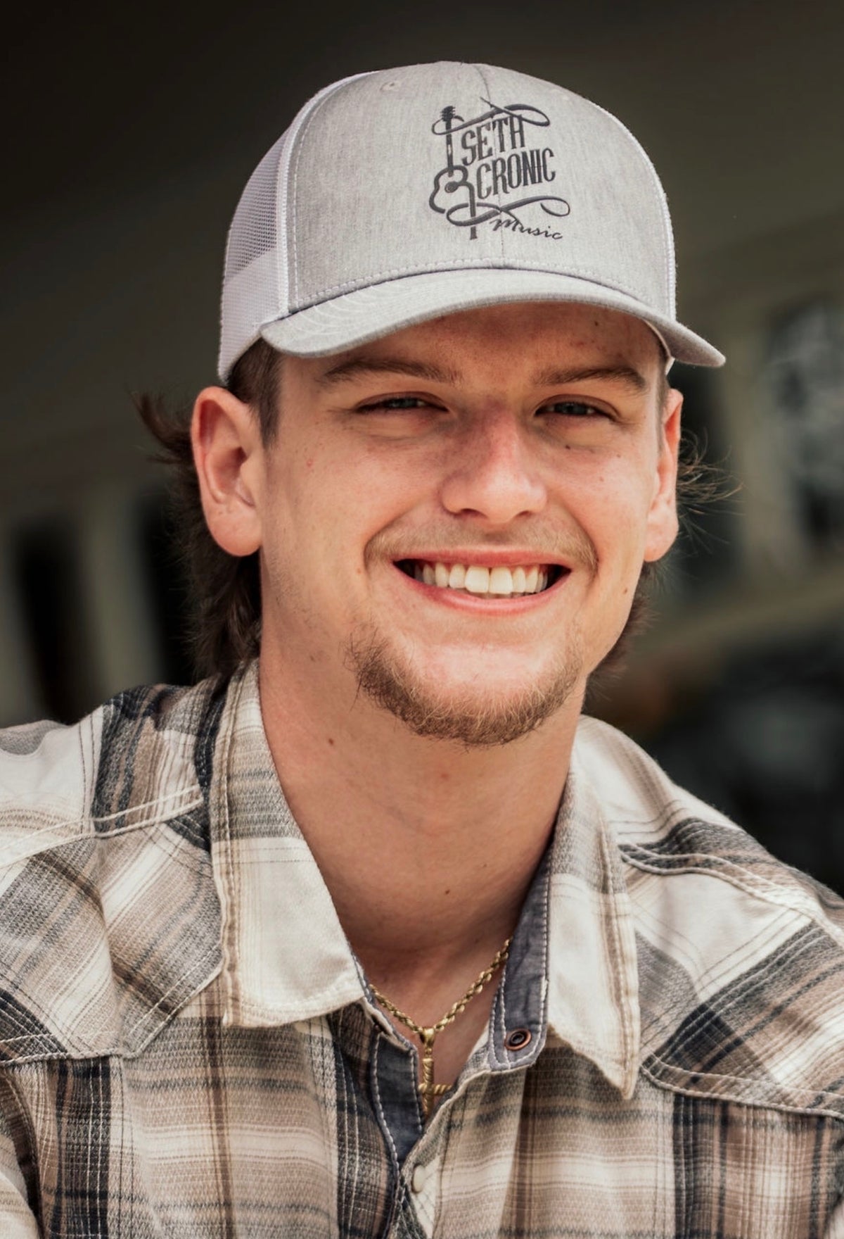 Seth Cronic Trucker Snapback Hat