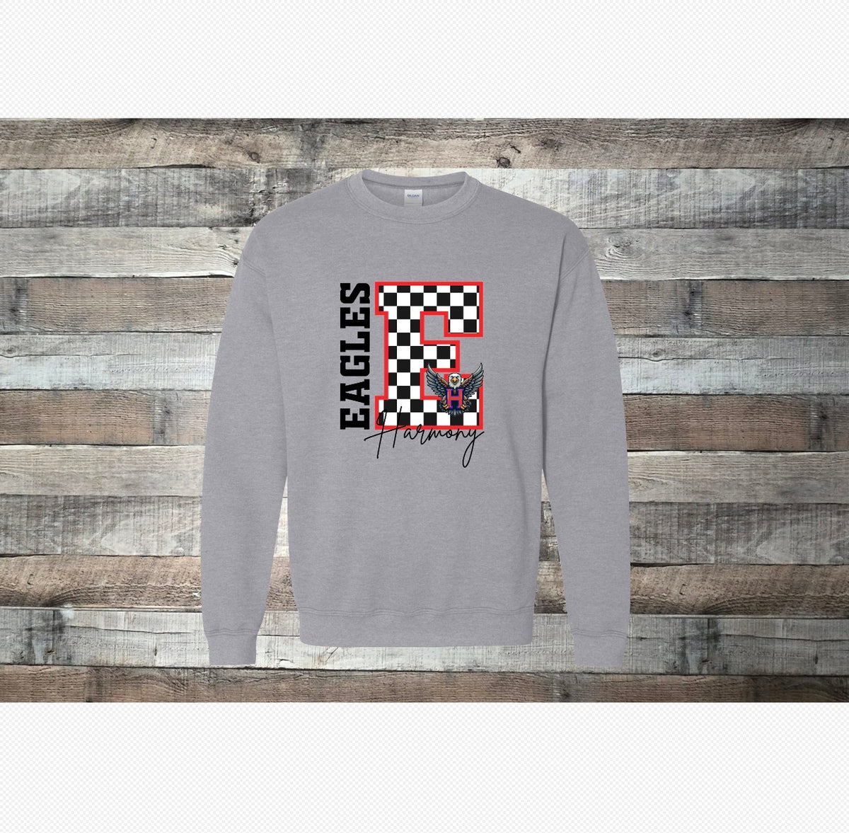 Harmony Eagles Crewneck Sweatshirts