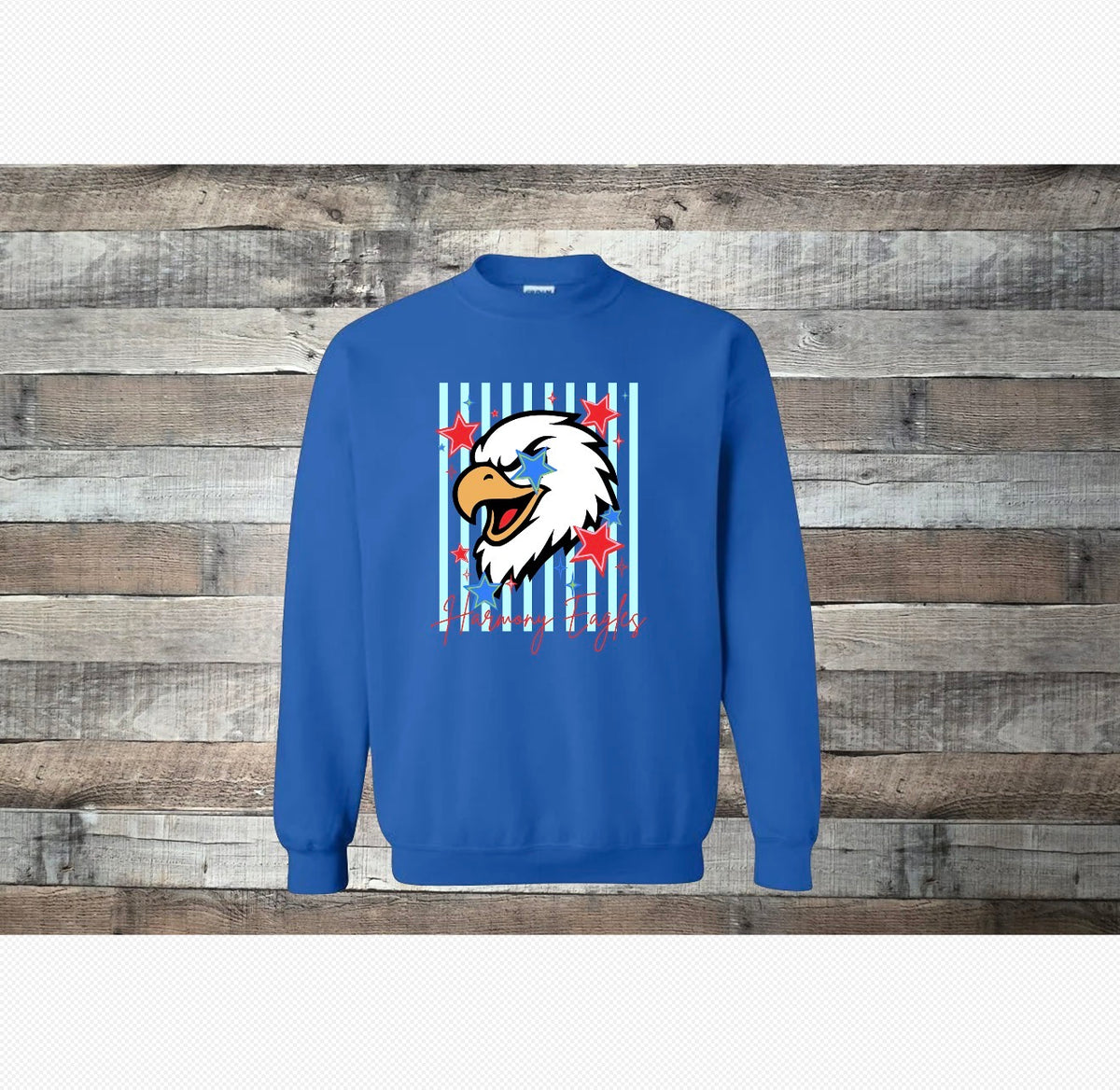 Harmony Eagles Crewneck Sweatshirts