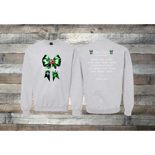 Pickens Dragons Cheer 2nd Grade Roster Crewneck Sweatshirt