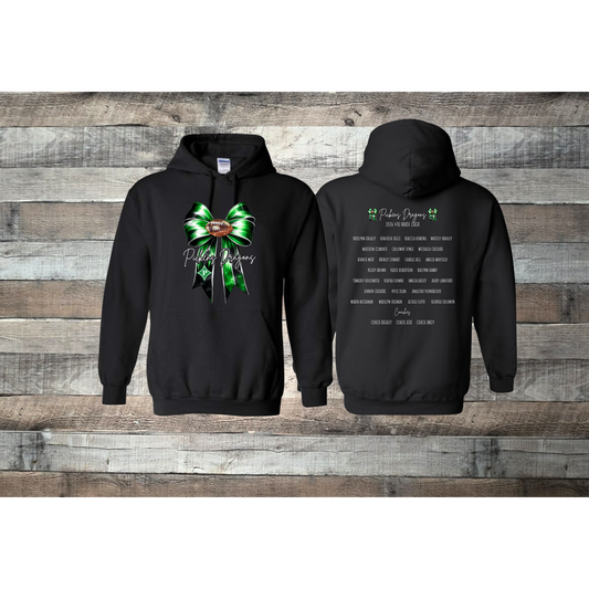 Pickens Dragons Cheer 4th Grade Roster Hoodie