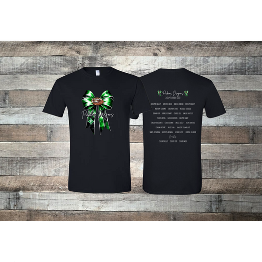 Pickens Dragons Cheer 4th Grade Roster T-shirt