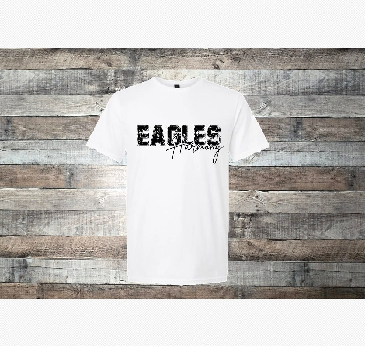 Harmony Eagles Short Sleeve Tees