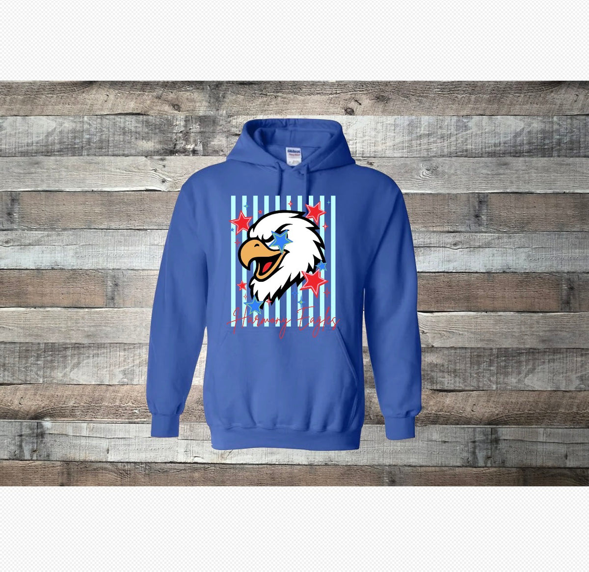 Harmony Eagles Hoodies