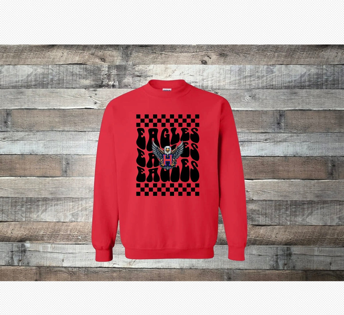 Harmony Eagles Crewneck Sweatshirts