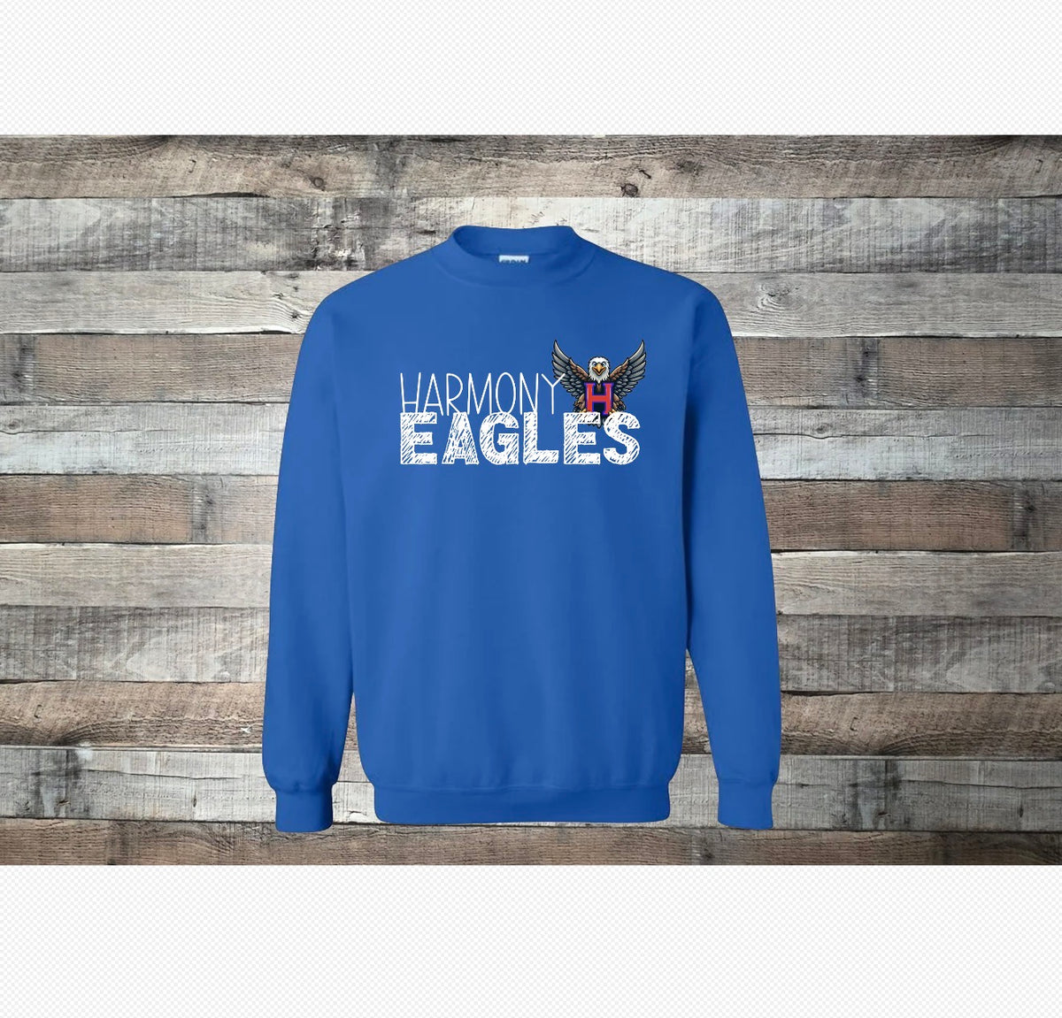 Harmony Eagles Crewneck Sweatshirts