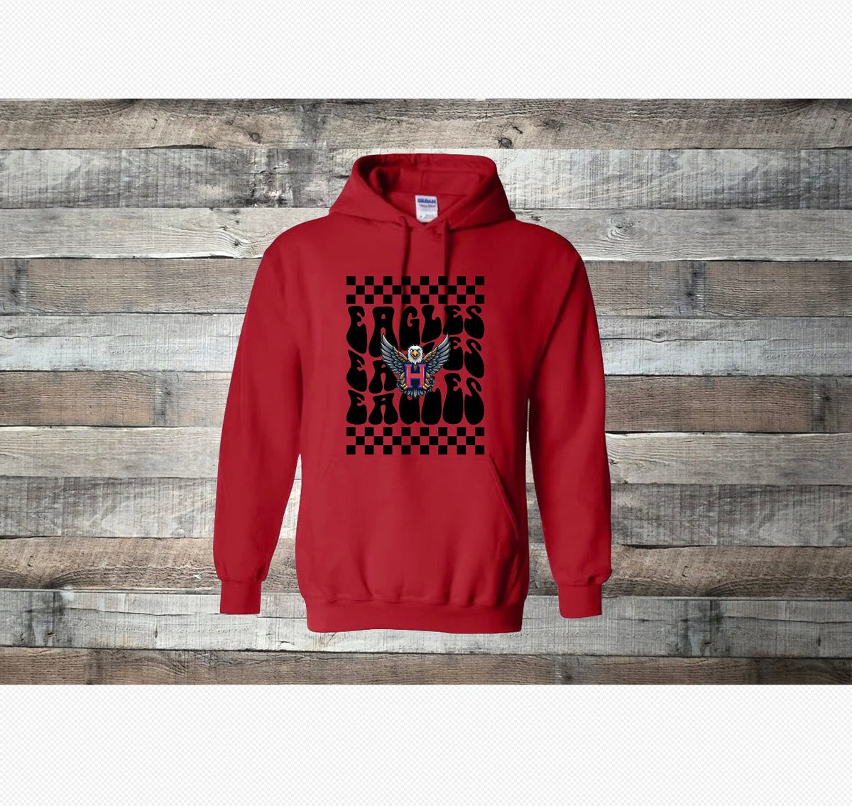 Harmony Eagles Hoodies