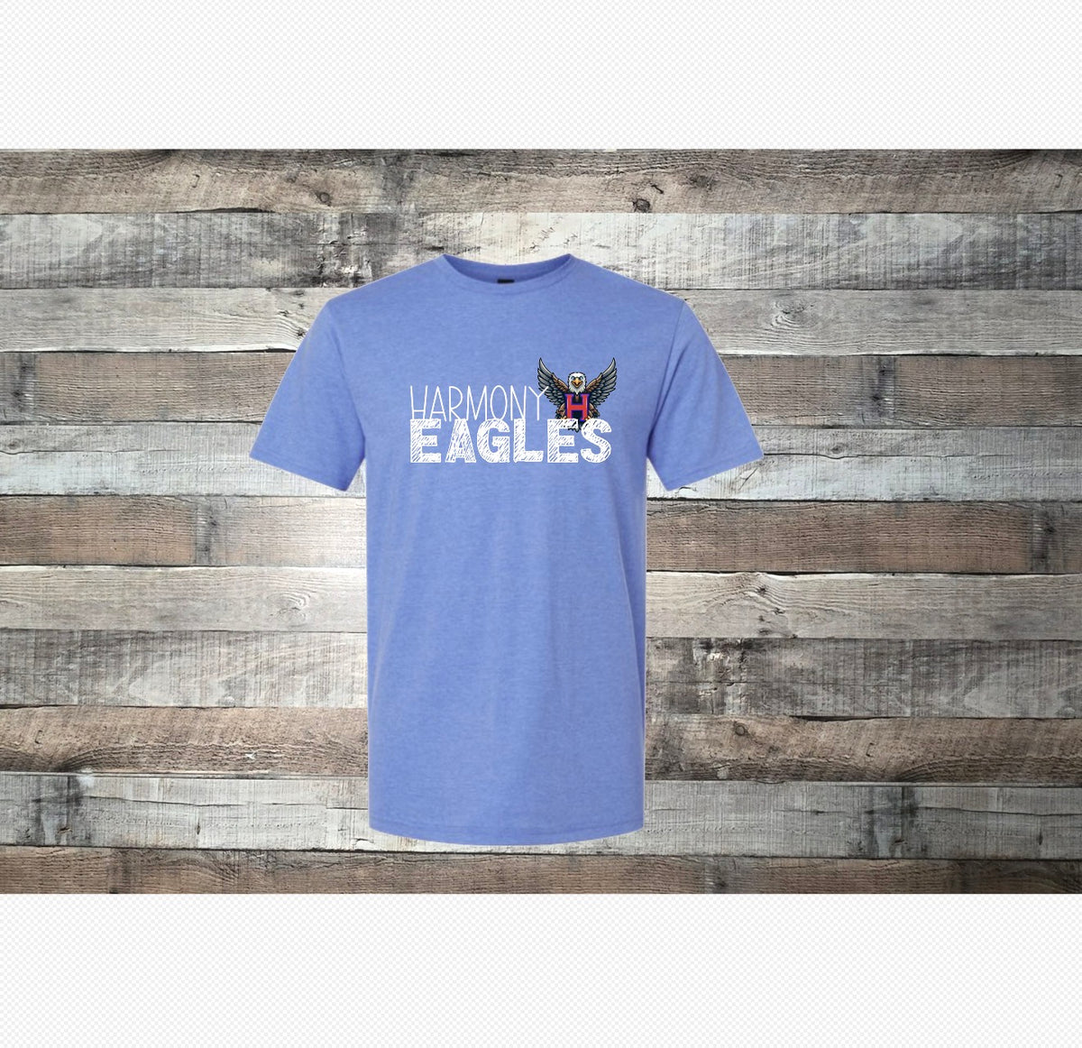 Harmony Eagles Short Sleeve Tees