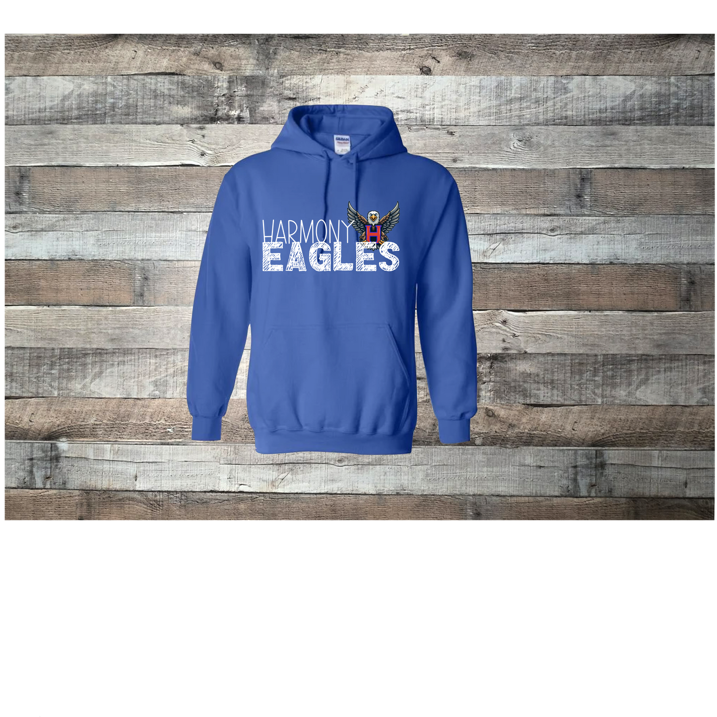 Harmony Eagles Hoodies