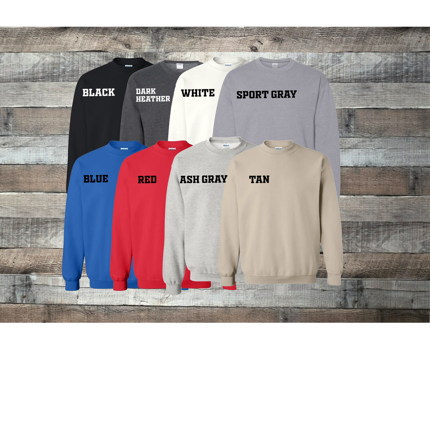 Harmony Eagles Crewneck Sweatshirts