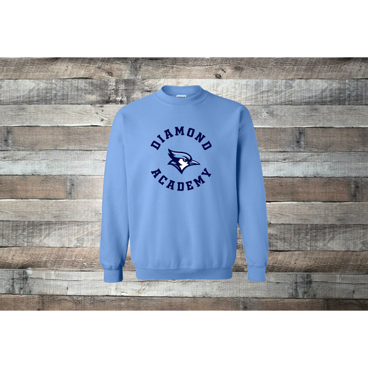 Diamond Academy Round Jays head