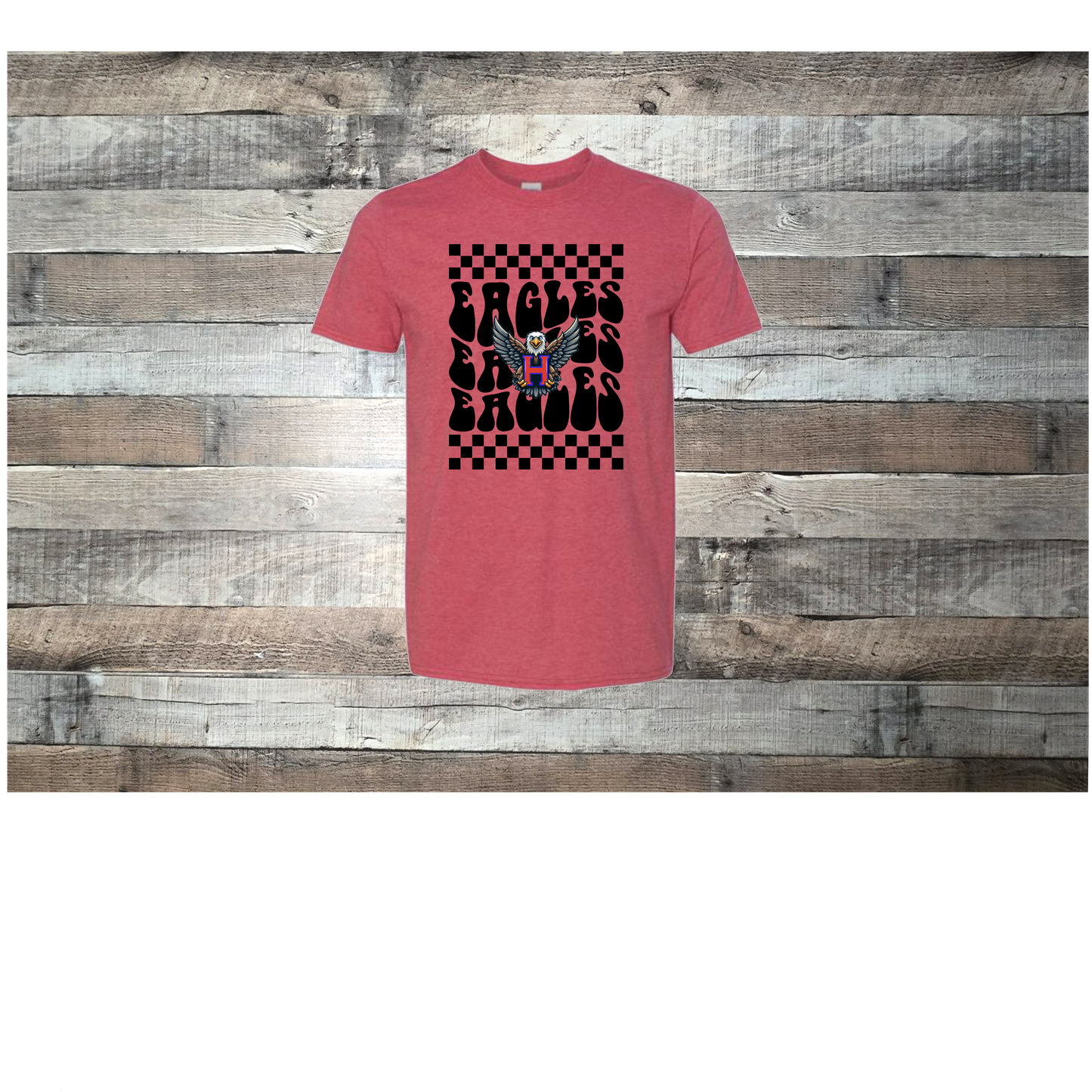 Harmony Eagles Short Sleeve Tees