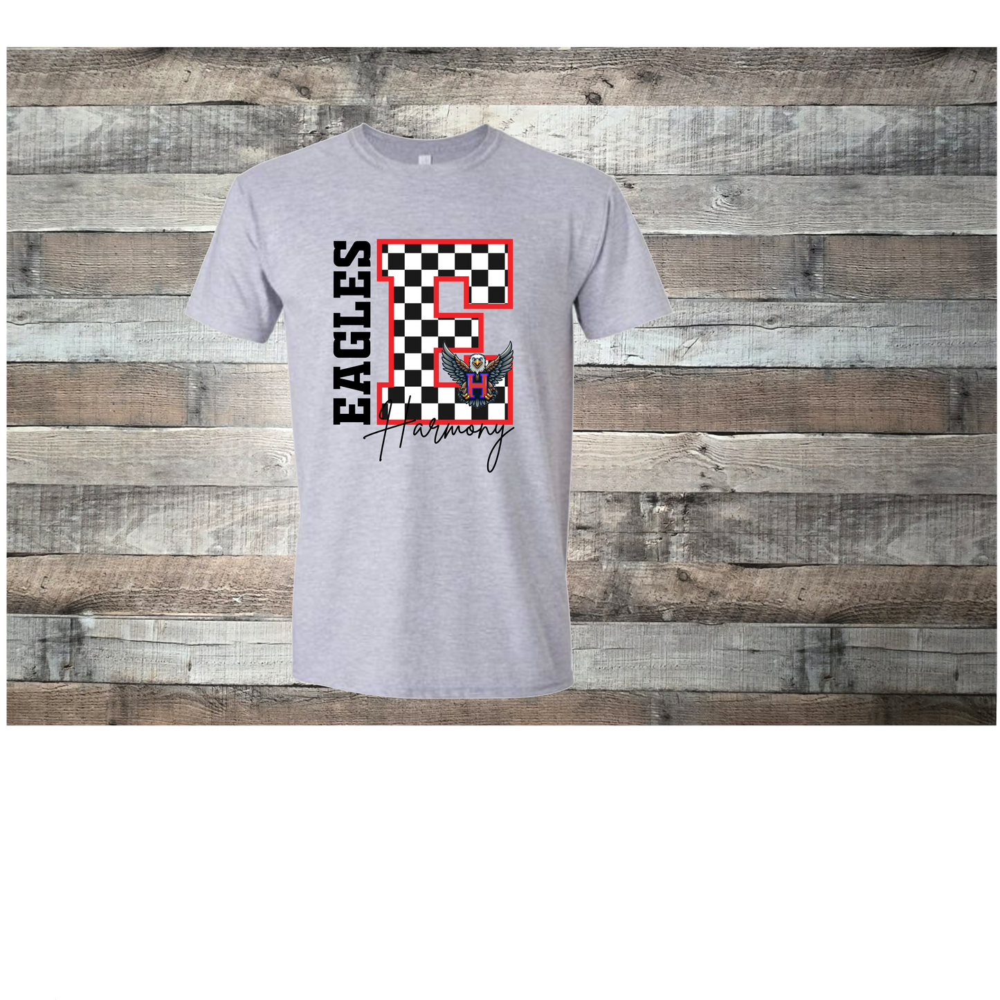 Harmony Eagles Short Sleeve Tees