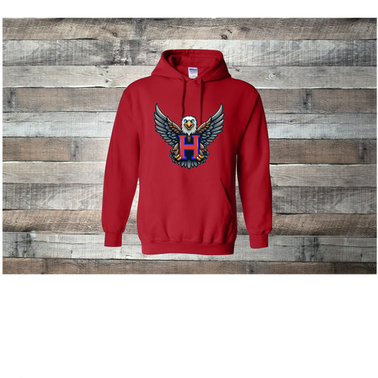 Harmony Eagles Hoodies