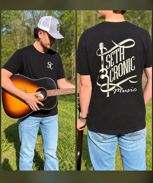 Seth Cronic Official Logo tee