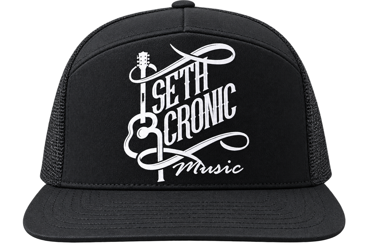 Seth Cronic 7 Panel Flat Bill Snapback