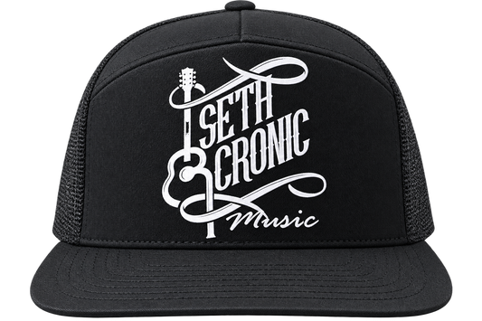 Seth Cronic 7 Panel Flat Bill Snapback