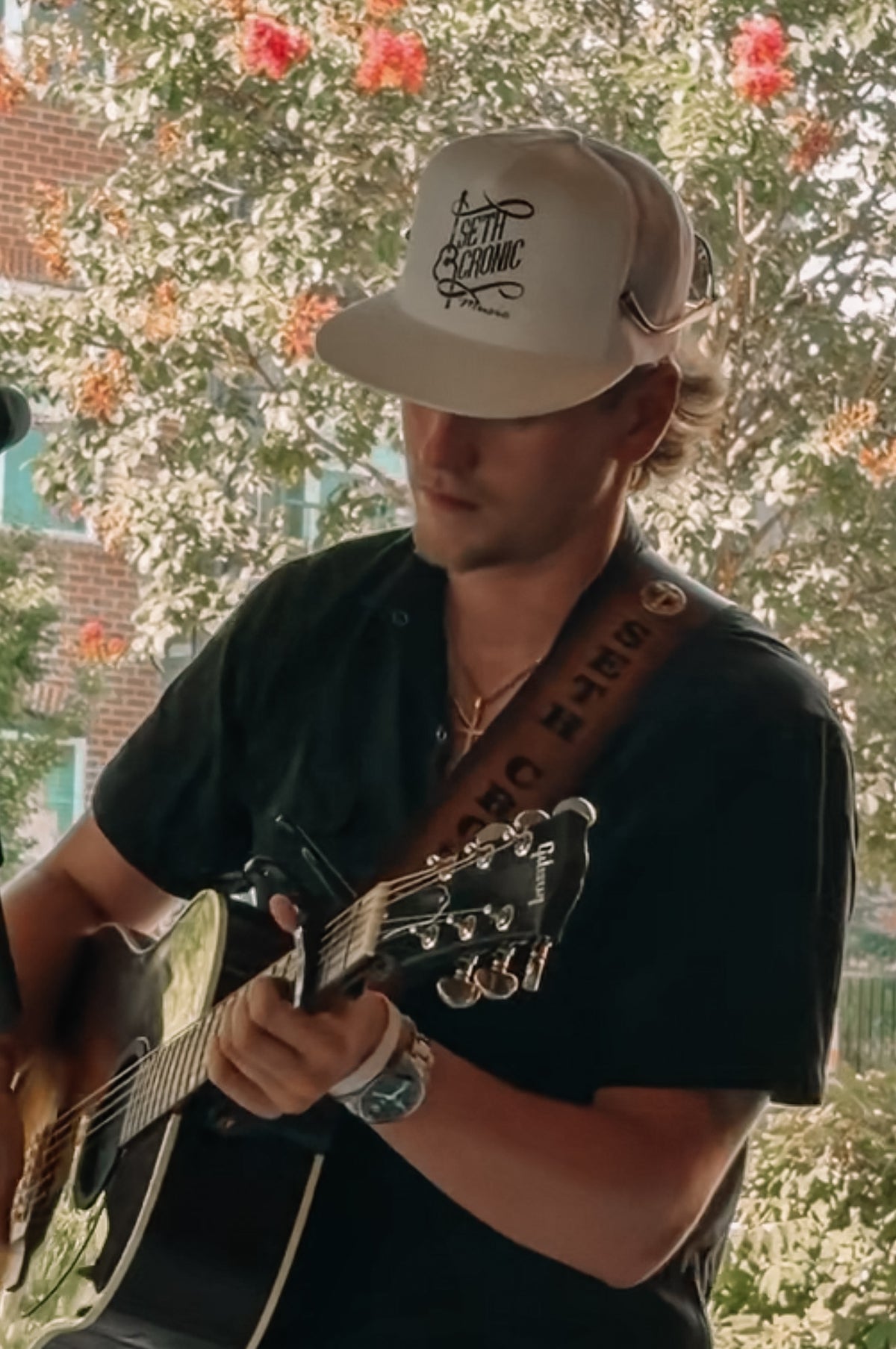 Seth Cronic Classic Flat Bill Snapback