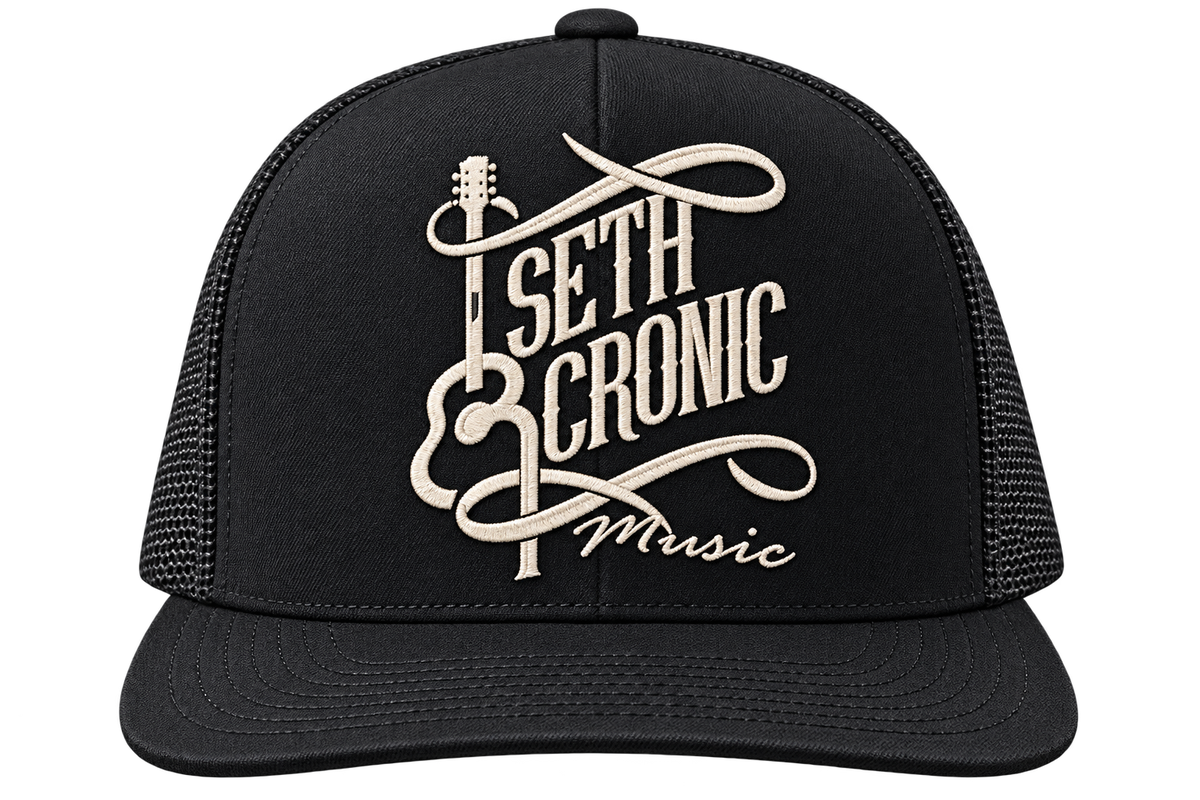 Seth Cronic Trucker Snapback Hat
