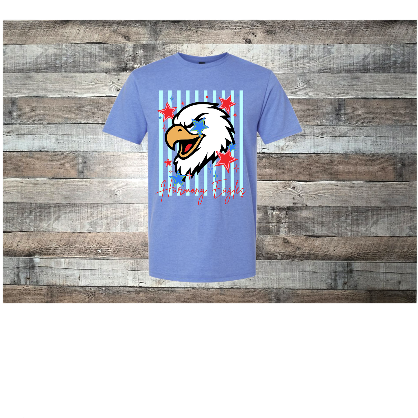Harmony Eagles Short Sleeve Tees